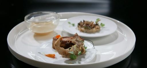 patte de poulet Elis top chef saison 13